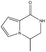 4-METHYL-3,4-DIHYDROPYRROLO[1,2-A]PYRAZIN-1(2H)-ONE Structure