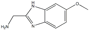 (6-Methoxy-1H-benzimidazol-2-yl)methylamine Struktur