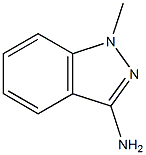 3-Amino-1-methylindazole Structure