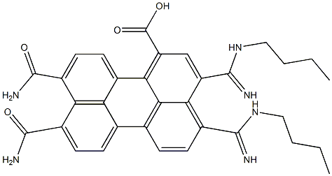 N,N'-dibutyl-perylene-3,4,9,10-tetracarboxylic acid diimide|PTCDI-C4