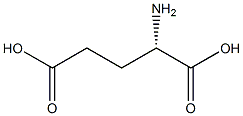 L-Glutamic acid-13C5,15N Struktur