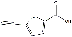 5-Ethynyl-thiophene-2-carboxylicacid Structure