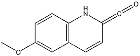 2-Carbonyl-6-methoxyquinoline Struktur