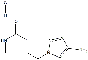  4-(4-Amino-pyrazol-1-yl)-N-methyl-butyramidehydrochloride