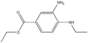 Ethyl 3-amino-4-(ethylamino)benzoate