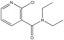 2-Chloro-N,N-diethylnicotinamide 结构式