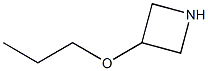 3-Azetidinyl propyl ether 化学構造式