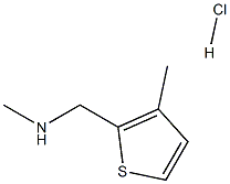 Methyl-(3-methyl-thiophen-2-ylmethyl)-aminehydrochloride