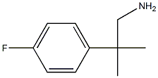 2-(4-Fluoro-phenyl)-2-methyl-propylamine
