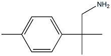 2-Methyl-2-p-tolyl-propylamine Structure