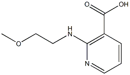 2-[(2-Methoxyethyl)amino]nicotinic acid|