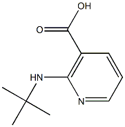 2-(tert-Butylamino)nicotinic acid 结构式