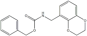 benzyl ((2,3-dihydrobenzo[b][1,4]dioxin-5-yl)methyl)carbamate|