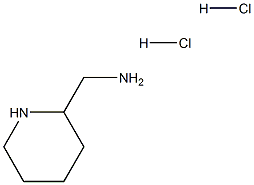 2-Amino-methyl-priperidine Dihydrochloride Structure