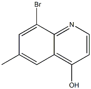  8-Bromo-6-methylquinoline-4-ol