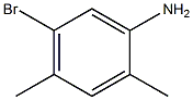 5-Bromo-2,4-dimethylbenzenamine Structure