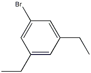 3,5-二甲基-1-溴苯, , 结构式