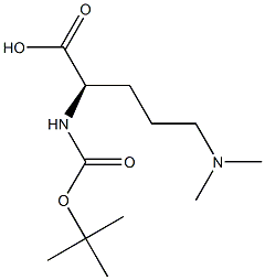 Boc-D-Ornithine, N5, N5-dimethyl