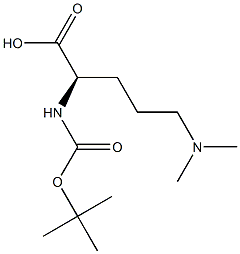 Boc-D-Ornithine, N5, N5-dimethyl|