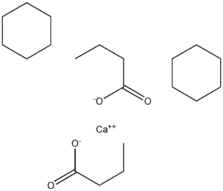 环己烷丁酸钙盐 结构式