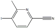 2-Cyanp-5-iodo-6-methylpyridine|