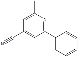 4-Cyano-2-phenyl-6-methylpyridine