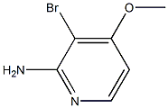 2-Amino-3-bromo-4-methoxypyridine Structure