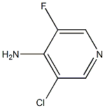 4-Amino-3-chloro-5-fluoropyridine Struktur
