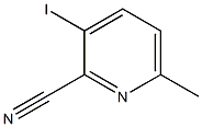 2-Cyano-3-Iodo-6-methylpyridine