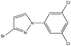 3-bromo-1-(3,5-dichlorophenyl)-1H-pyrazole