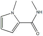  N-Methyl 1-methylpyrrole-2-carboxamide