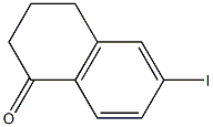 6-iodo-3,4-dihydronaphthalen-1(2H)-one Structure