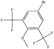  4-溴-2,6-二三氟甲基苯甲醚