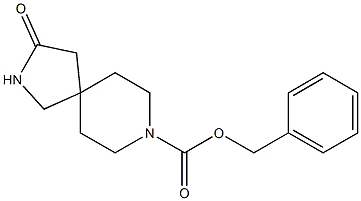 benzyl 3-oxo-2,8-diazaspiro[4.5]decane-8-carboxylate