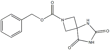 benzyl 6,8-dioxo-2,5,7-triazaspiro[3.4]octane-2-carboxylate Structure