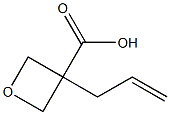 3-allyloxetane-3-carboxylic acid Structure