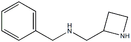 2-(N-苄基)氨甲基氮杂环丁烷,,结构式