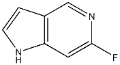 6-Fluoro-5-azaindole Structure