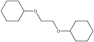 双环己基二醇, , 结构式
