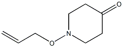 1-Allyloxy-piperidin-4-one Structure