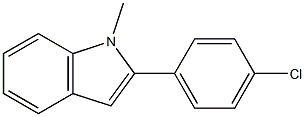 2-(4-chlorophenyl)-1-methyl-1H-indole