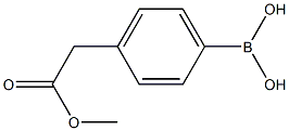4-(2-methoxy-2-oxoethyl)phenylboronic acid|