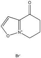 4,5,6,7-Tetrahydro-4-oxoisoxazolo[2,3-a]pyridinium bromide,,结构式