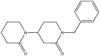 1'-benzyl-1,4'-bipiperidin-2-one 结构式