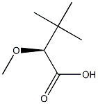 (2S)-2-methoxy-3,3-dimethylbutanoic acid Structure