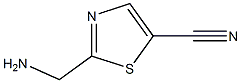 2-(aminomethyl)-1,3-thiazole-5-carbonitrile Structure