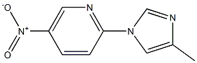 2-(4-methyl-1H-imidazol-1-yl)-5-nitropyridine