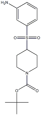  4-(3-Amino-benzenesulfonyl)-piperidine-1-carboxylic acid tert-butyl ester