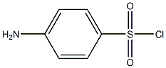 4-Amino-benzenesulfonyl chloride 结构式