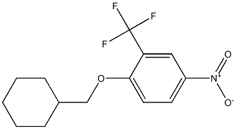 1-(cyclohexylmethoxy)-4-nitro-2-(trifluoromethyl)benzene